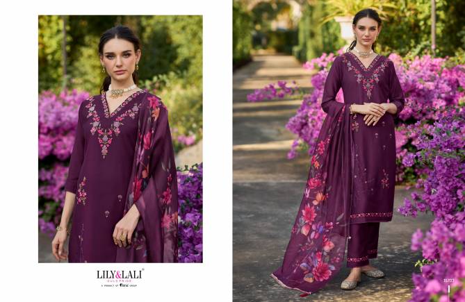 Falak By Lily And Lali 15701 To 15706 Embroidery Readymade Suits Wholesale In Delhi
